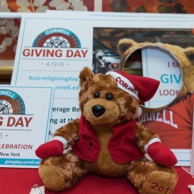 Giving Day at the Cornell Club, New York