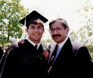 Edward Estrada '94 and Robert K. Estrada