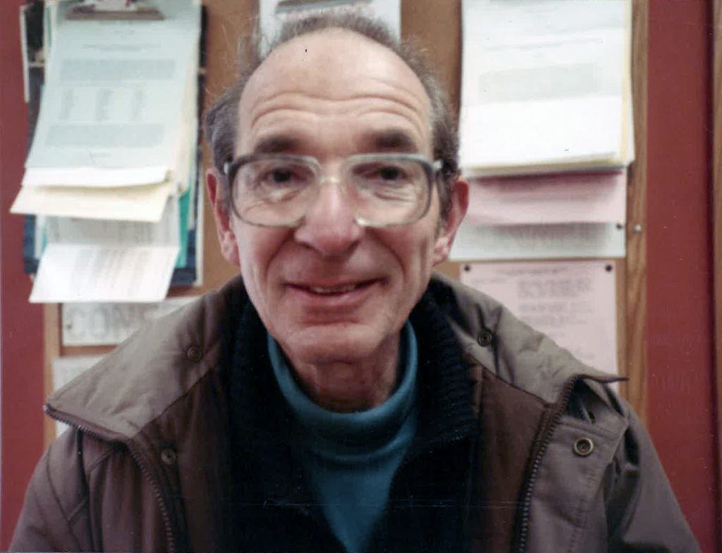 Professor Frank Spitzer