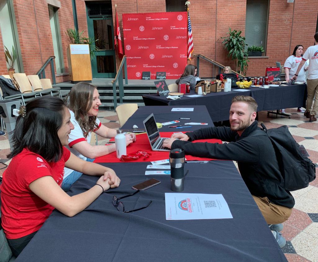 Jeremy Snyder, Class of 2020, contributed to the Social Impact Internship Fund on Giving Day 2019.