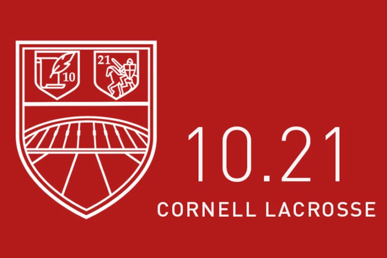 cornell lacrosse t shirt