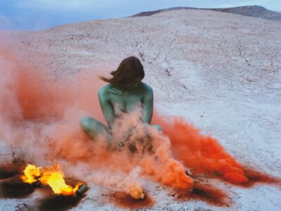 On Fire (1969/2012) by Judy Chicago