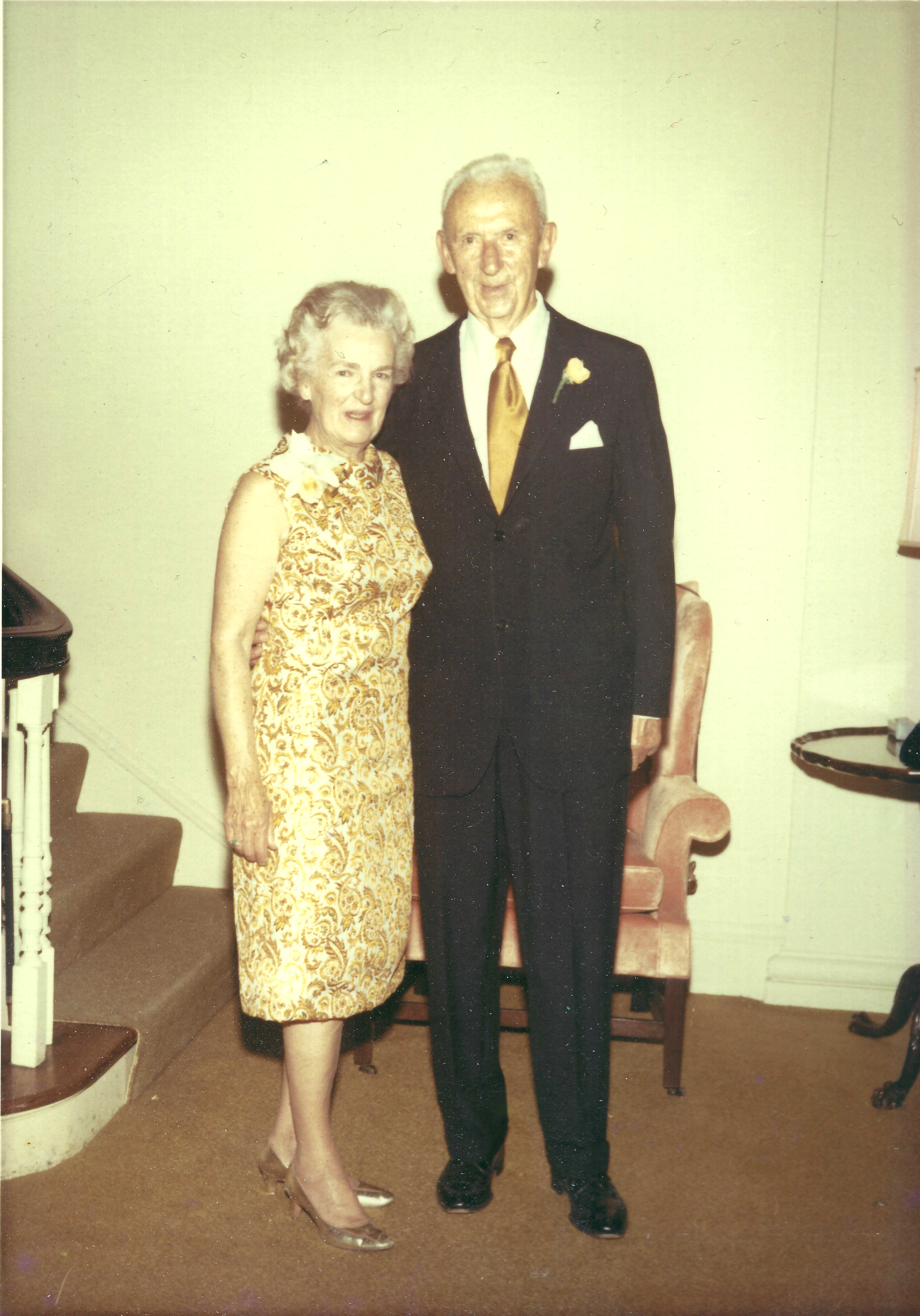 Betty's parents, Sara Speer ’21 and Peter P. Miller Sr. ’18
