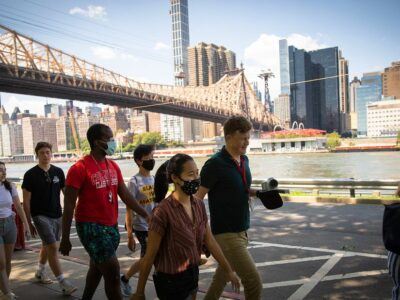 NYC summer shapes Milstein students’ thoughts about future.