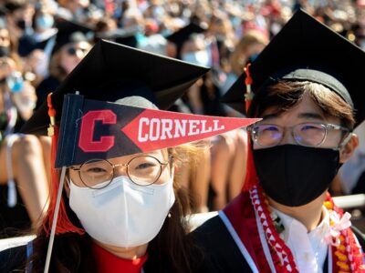 Graduates at 2020 Commencement