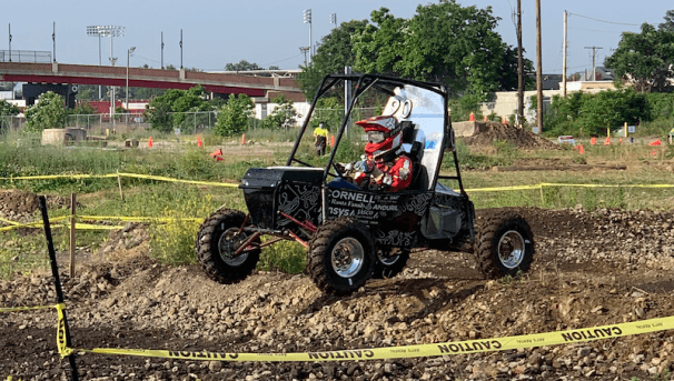 Cornell Baja racing team