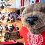 Students celebrate Giving Day in Willard Straight Hall