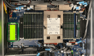 Next Generation Datacenter Server with 3TB DDR5 DRAM