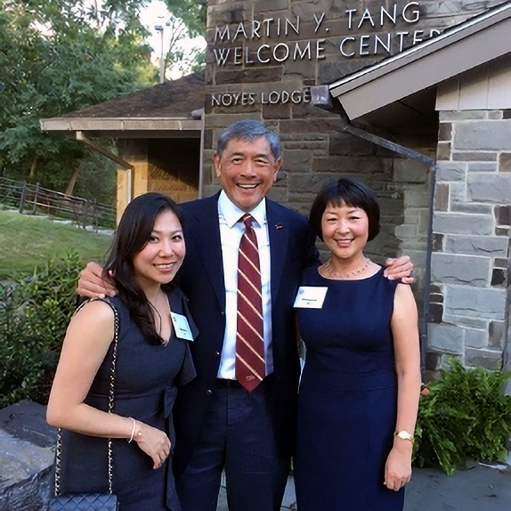 Her turn to give Rebecca Lee ’02 shares the inspiration behind her affordability scholarship