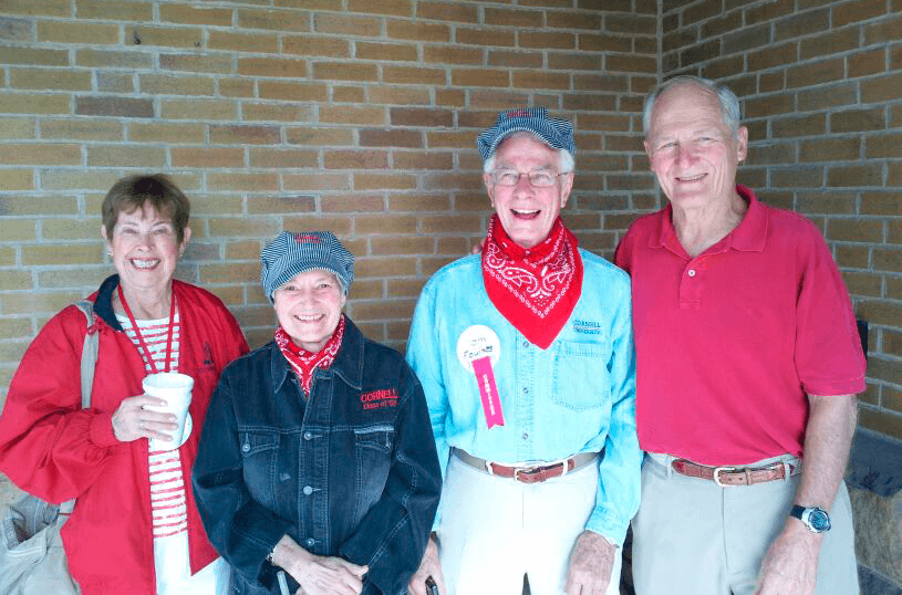 photo of don and mibs with the anne and thomas foulkes