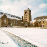 Snowy Myron Taylor Hall