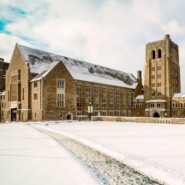 Snowy Myron Taylor Hall