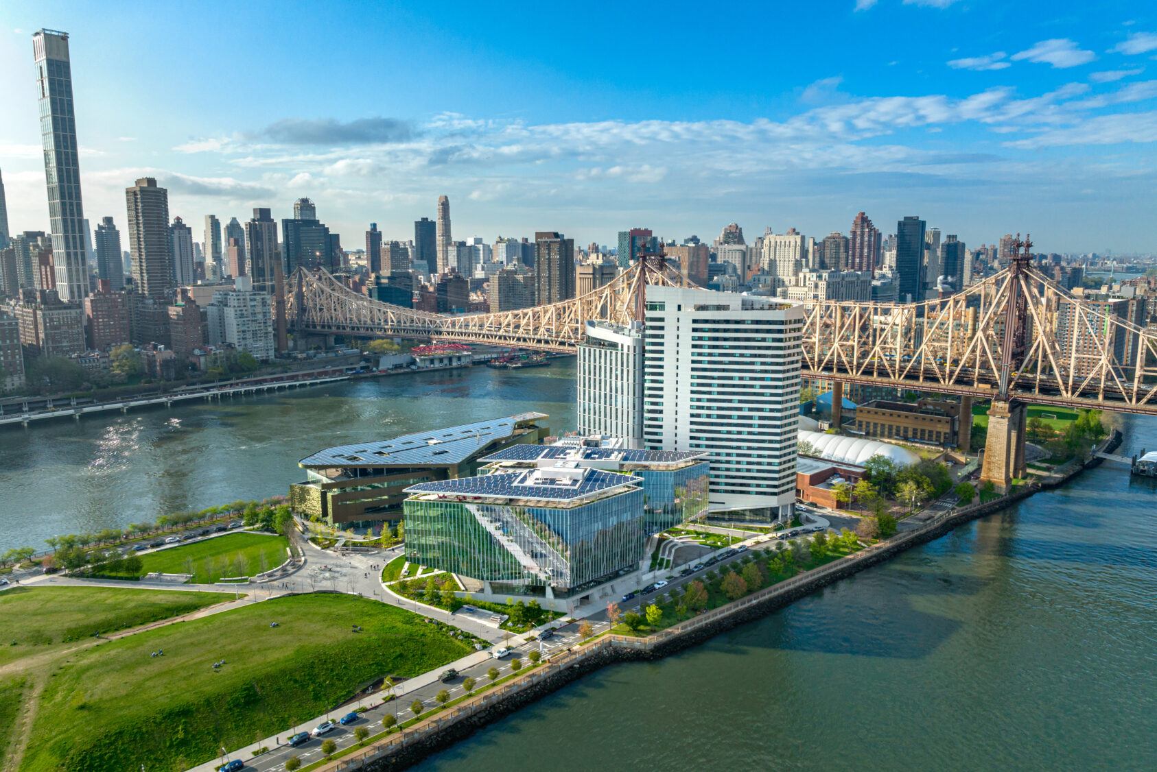 Cornell Tech on Roosevelt Island