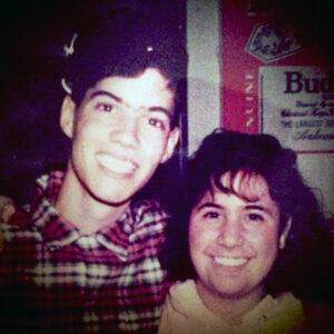 Enrique with his dear friend Teresa ‘Tillie’ Lazaro during their first year at Cornell