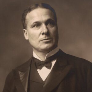 Portrait of President Jacob Gould Schurman