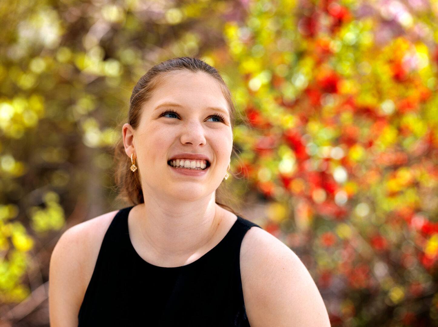 Portrait of Olivia Maday.