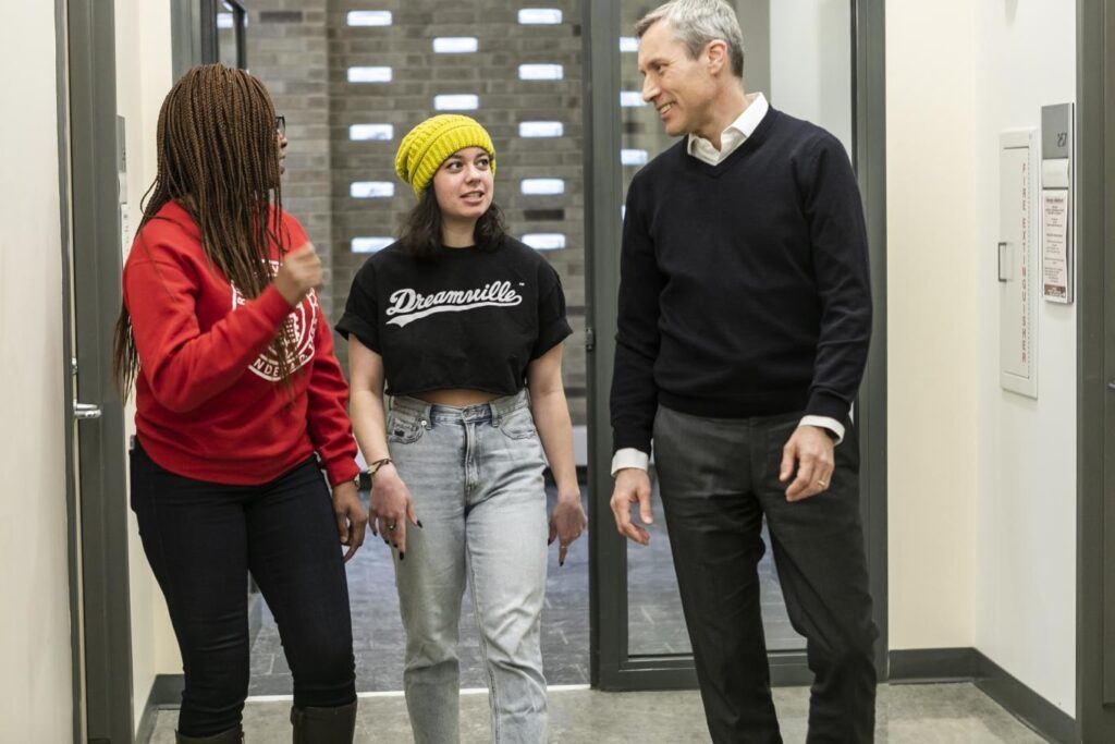 Alex Colvin, Ph.D. '99, Kenneth F. Kahn '69 Dean and the Martin F. Scheinman '75, 'MS '76, Professor of Conflict Resolution 