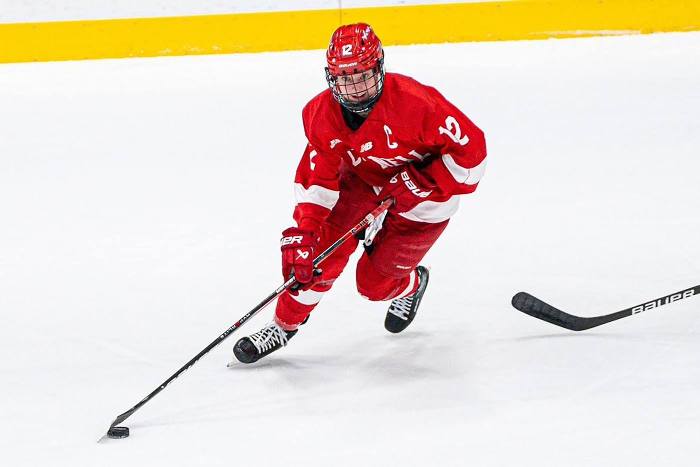 Izzy Daniel was named the recipient of the esteemed Patty Kazmaier Memorial Award, making her the first Cornell women's ice hockey player to earn this honor.