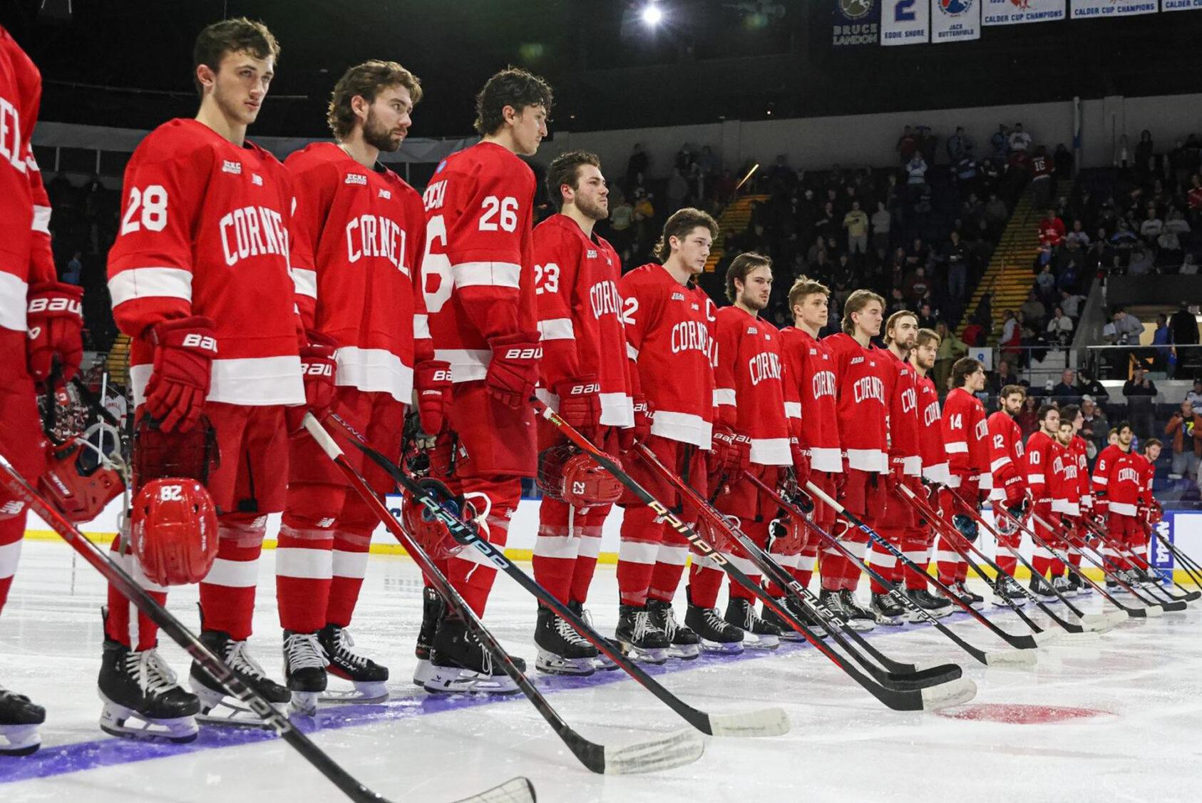 Men’s Hockey advanced to the NCAA Regional Final and were crowned 2024 ECAC Champions.