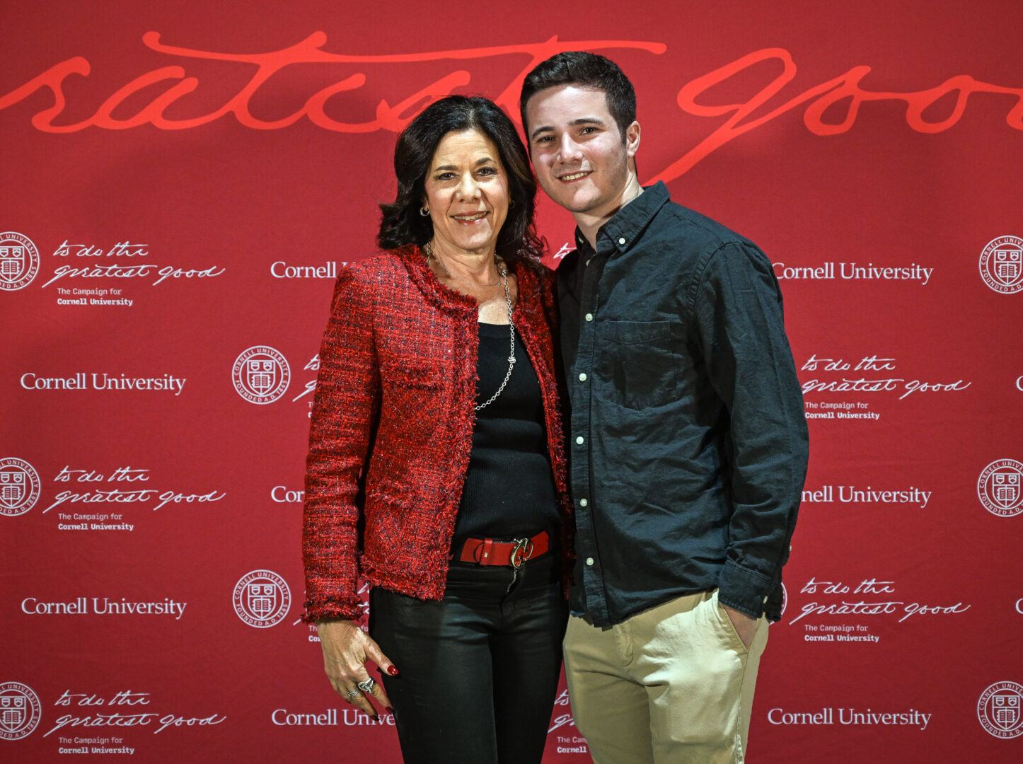 The 2024 Cornell Family Fellows reception at Willard Straight Hall at Cornell University in Ithaca, NY, Friday, March 8, 2024.