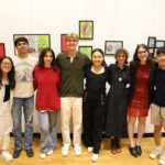 Members of Art Beyond Cornell at the 2024 Spring Gallery event