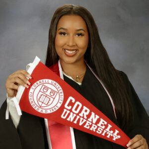 Vianny’s Cornell graduation photo