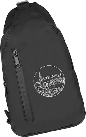 <strong>Crossbody sling</strong><br>Carry your everyday essentials with Big Red pride.