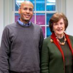 Anthony Burrow meets with Becky Morgan.