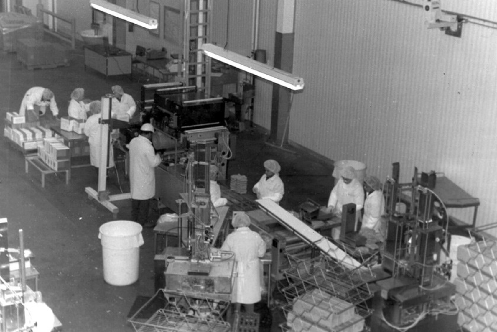 Early operations at Gellert Global Group