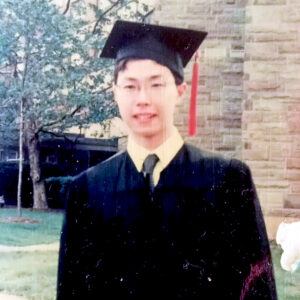 Isaac at his Cornell graduation