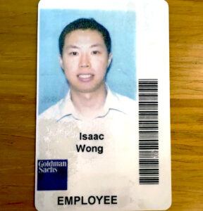 Isaac started at Goldman Sachs in July 2000, as an analyst in fixed income currencies commodities.