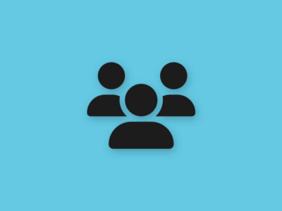 icon depicting a group of people