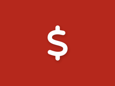 icon depicting US currency symbol