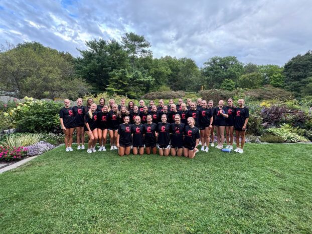 Cornell Women's Lacrosse team