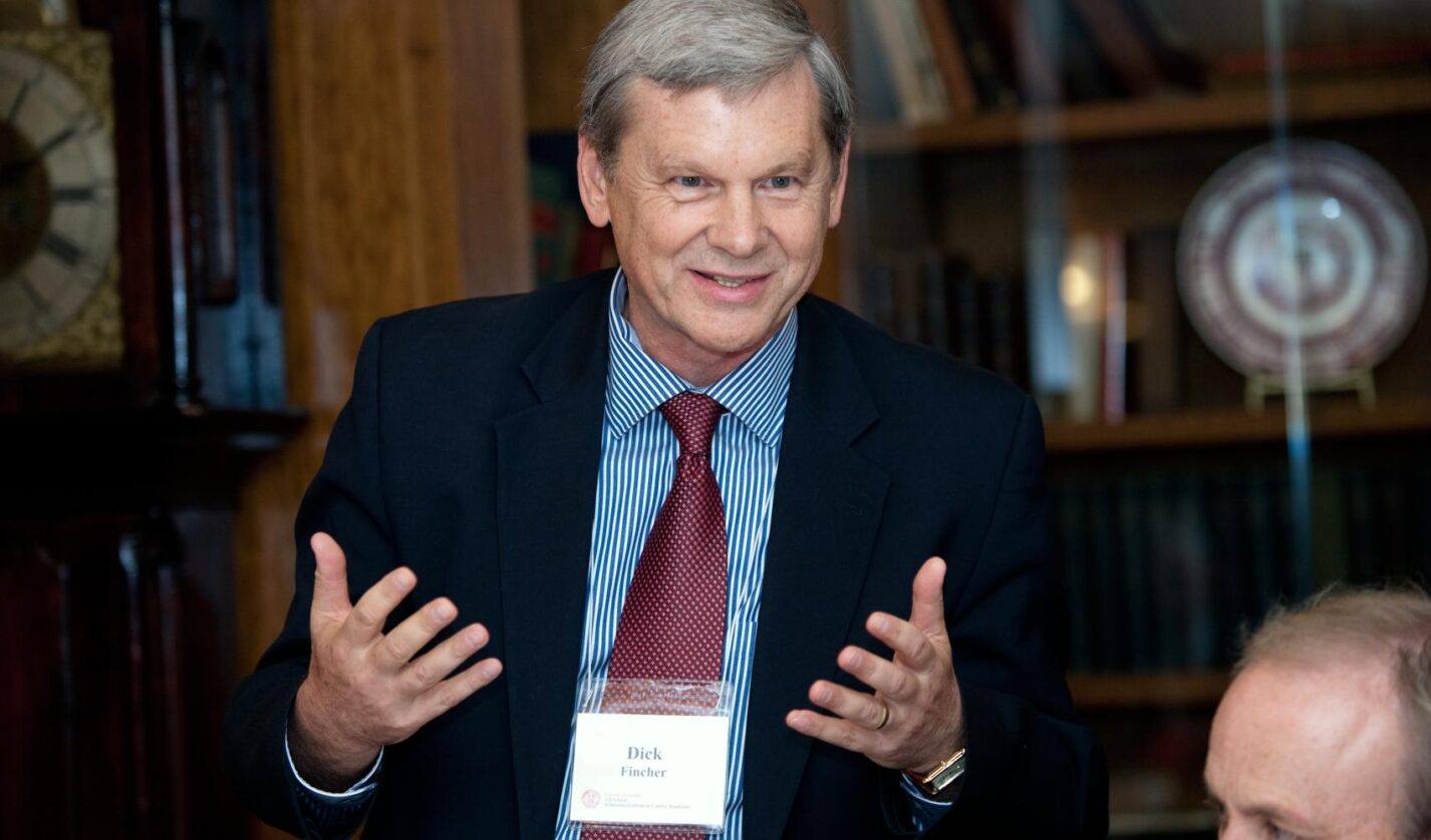 Dick Fincher speaking