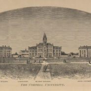 vintage campus postcard desktop background