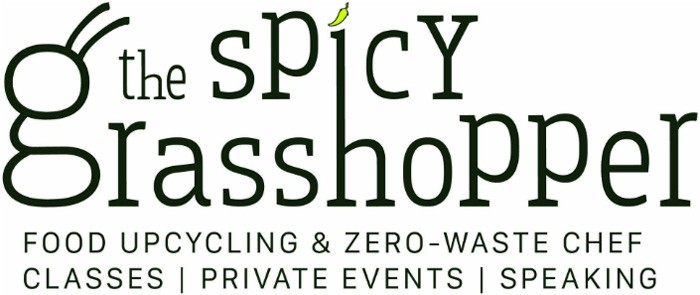 logo for The Spicy Grasshopper